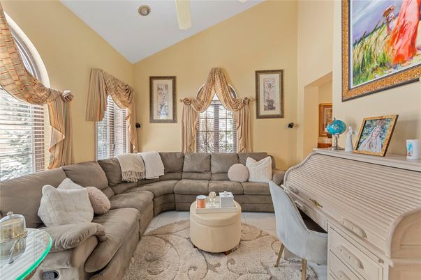 Interior, Living room