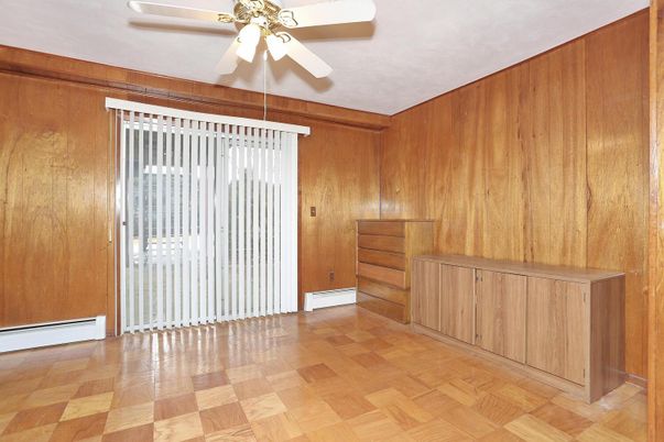 Empty room, Interior, Wood Texture Flooring, Wooden Walls