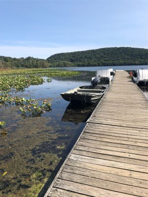 Exterior, Lake