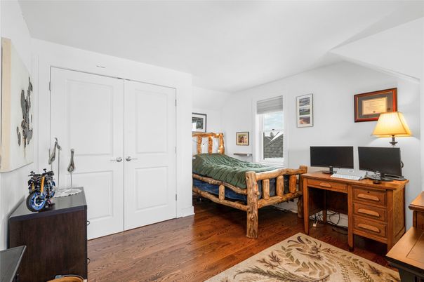 Bedroom, Home Office, Interior, Wood Texture Flooring