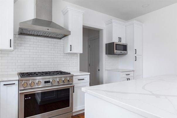 Interior, Kitchen, Stainless Steel Appliances