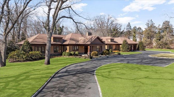 Backyard, Exterior, Facade, Ranch