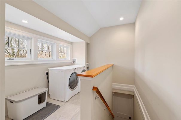 Interior, Recessed Lighting, Washer