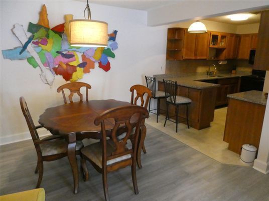 Dining room, Interior, Kitchen, Wood Texture Flooring
