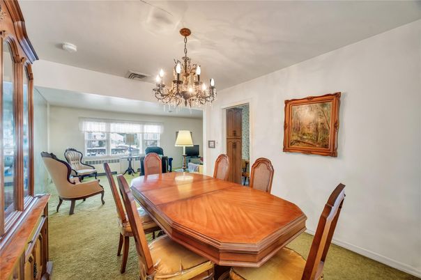 Chandelier, Dining room, Interior