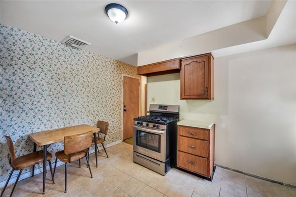 Dining room, Interior, Kitchen