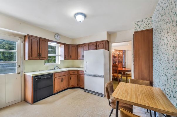 Dining room, Interior, Kitchen