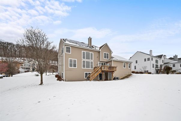 Backyard, Exterior, Solar Panels