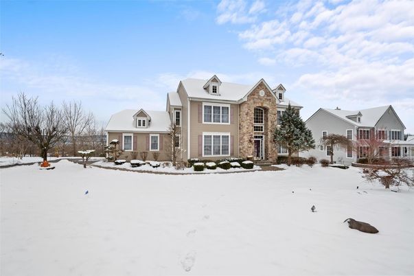 Backyard, Exterior, Facade, Brick Facade, French Provincial