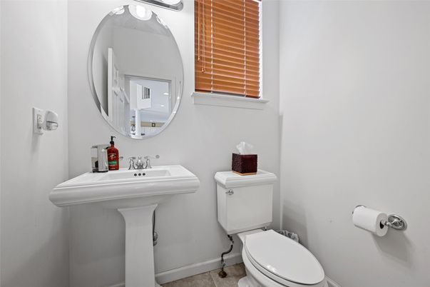Bathroom, Interior