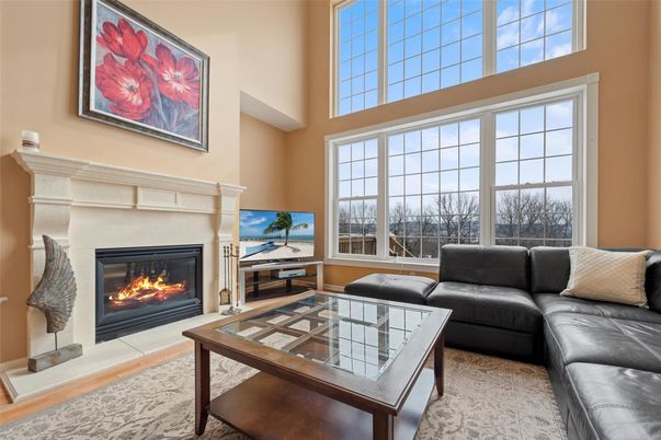 Fireplace, Interior, Living room