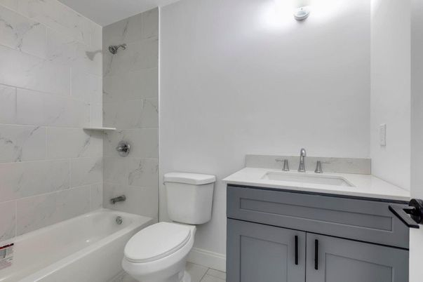 Bathroom, Interior, Marble Walls