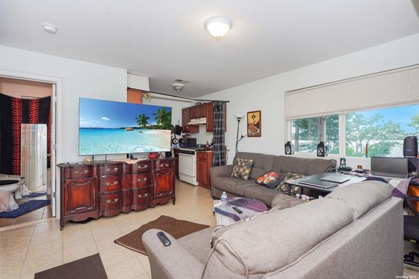 Interior, Kitchen, Living room