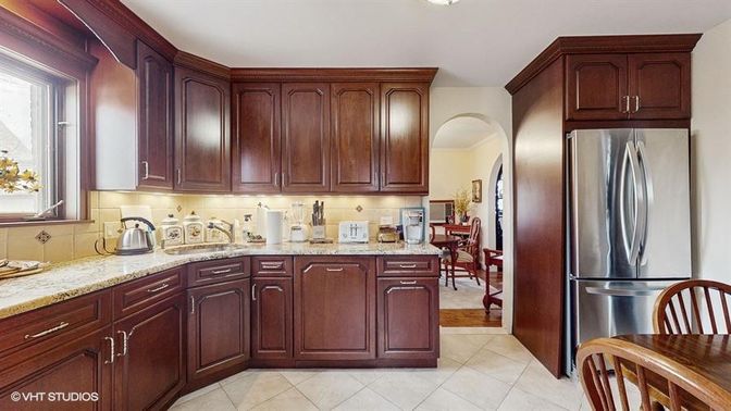 Dining room, Interior, Kitchen, Stainless Steel Appliances
