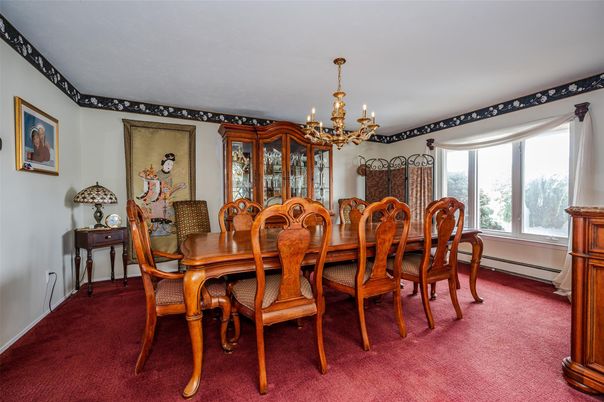 Chandelier, Dining room, Interior
