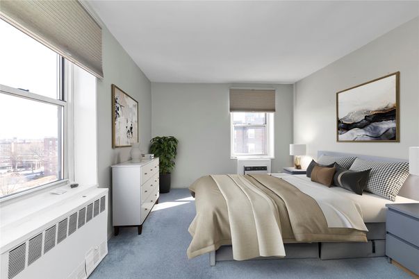 Bedroom, Interior