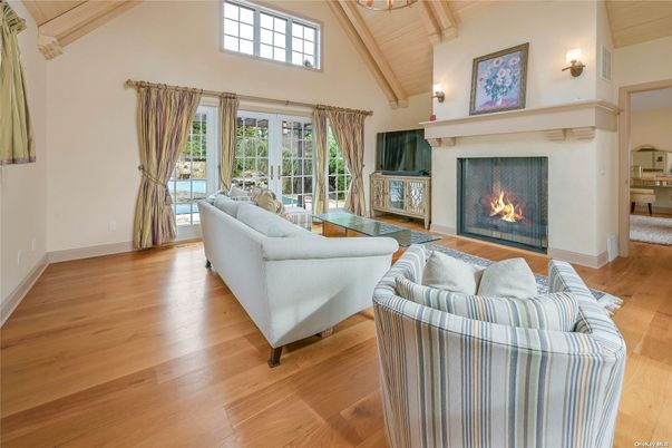 Fireplace, Interior, Living room, Wooden Beams, Wooden Ceilings, Wood Texture Flooring