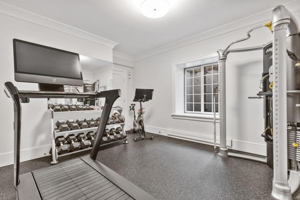 Fitness Equipment, Interior