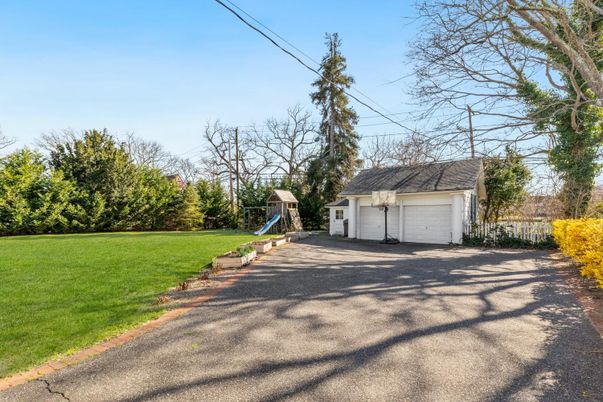 Backyard, Detached Garage, Exterior, Playground