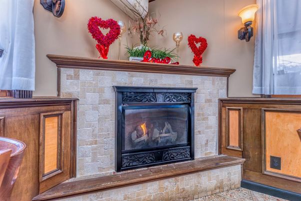 Fireplace, Interior