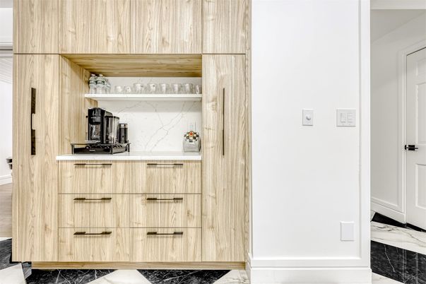 Interior, Kitchen, Marble, Marble Walls