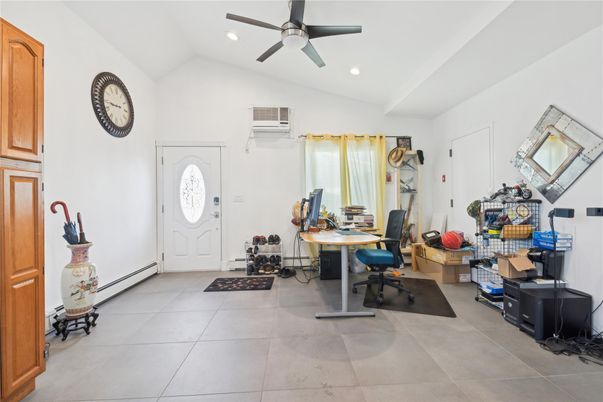 Home Office, Interior, Recessed Lighting