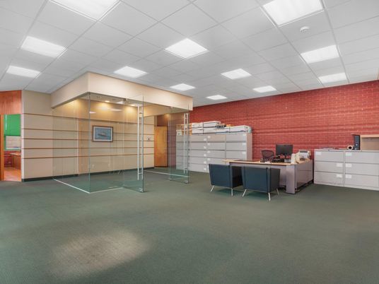 Home Office, Interior, Recessed Lighting