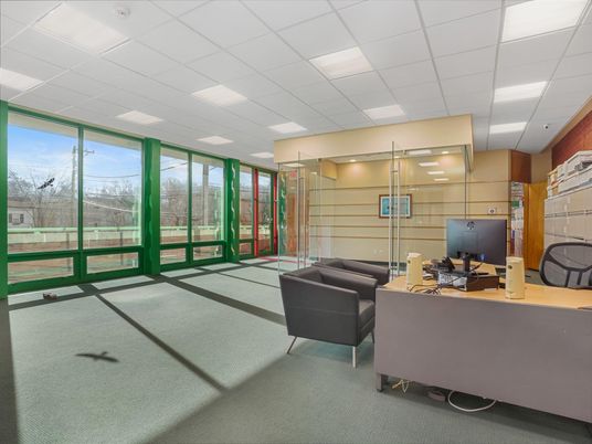 Home Office, Interior, Recessed Lighting
