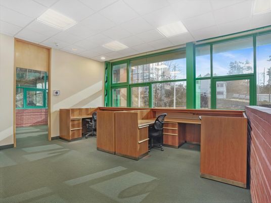 Home Office, Interior, Recessed Lighting