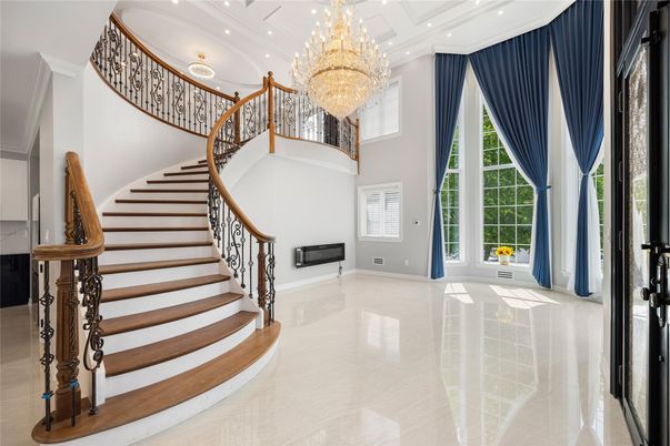 Chandelier, Interior, Recessed Lighting