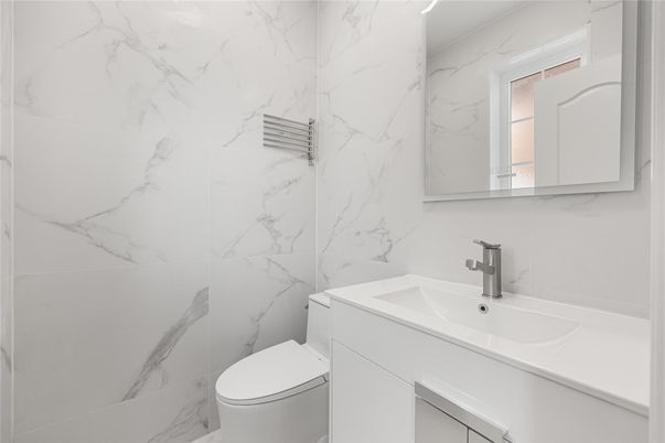 Bathroom, Interior, Marble Walls