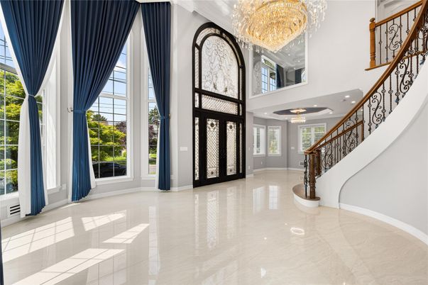 Chandelier, Interior, Recessed Lighting