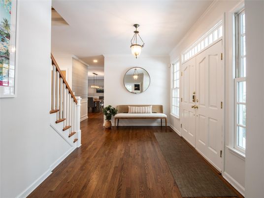 Interior, Pendant Lights, Wood Texture Flooring
