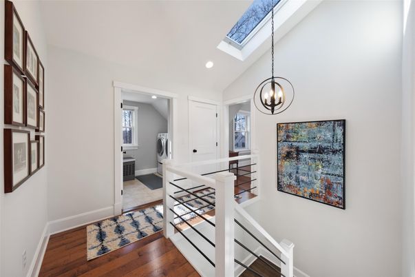 Interior, Pendant Lights, Recessed Lighting, Wood Texture Flooring