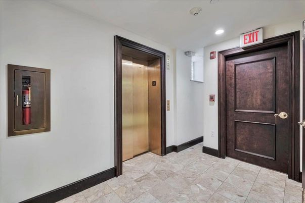 Elevator, Interior, Recessed Lighting