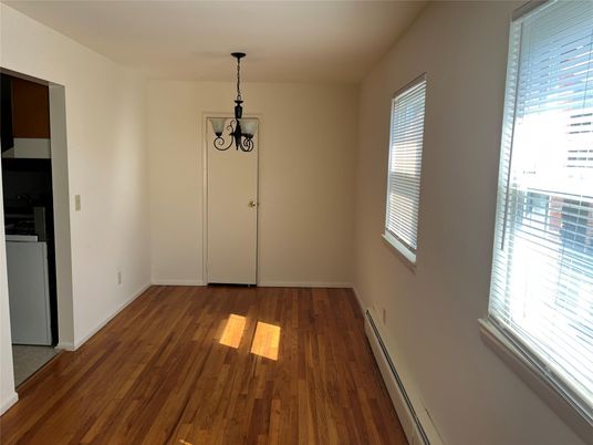 Chandelier, Empty room, Interior, Wood Texture Flooring
