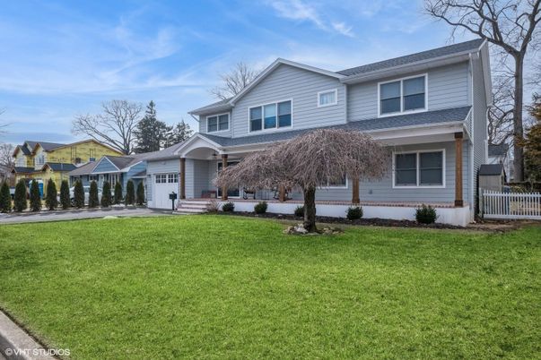 Attached, Backyard, Exterior, Facade, Farmhouse