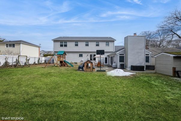 Backyard, Exterior, Playground
