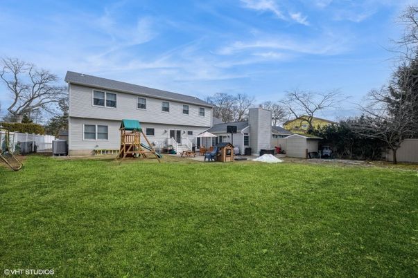 Backyard, Exterior, Playground