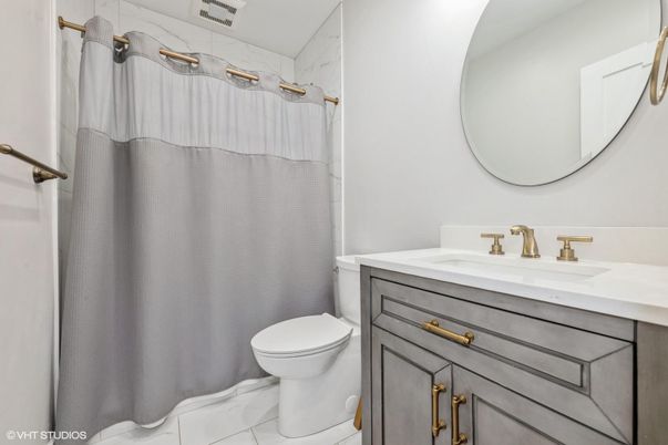 Bathroom, Interior, Marble