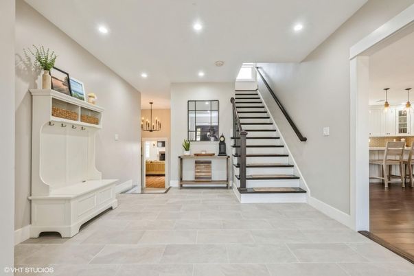 Chandelier, Interior, Pendant Lights, Recessed Lighting, Wood Texture Flooring
