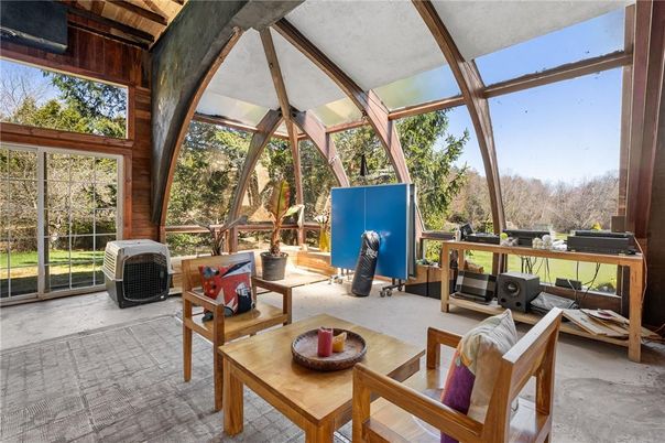 Glass Ceilings, Interior, Sun Room