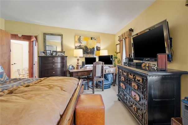 Bedroom, Home Office, Interior