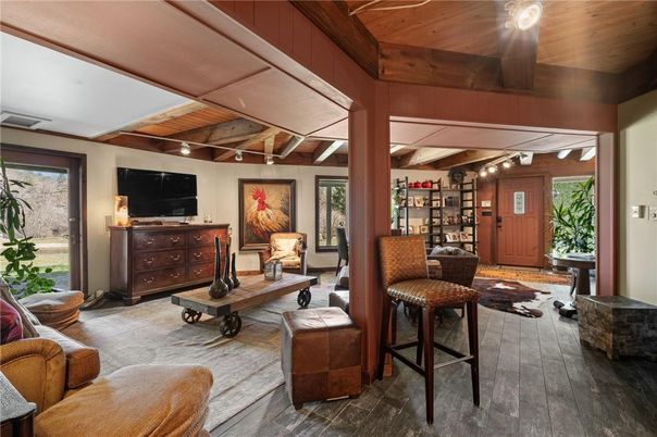 Interior, Living room, Wooden Beams, Wooden Ceilings, Wood Texture Flooring