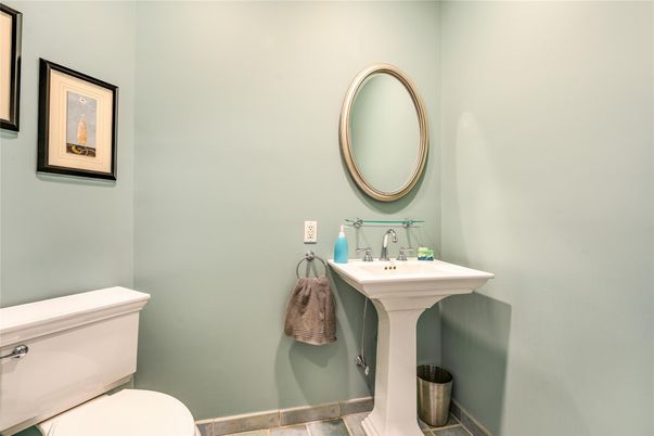 Bathroom, Interior
