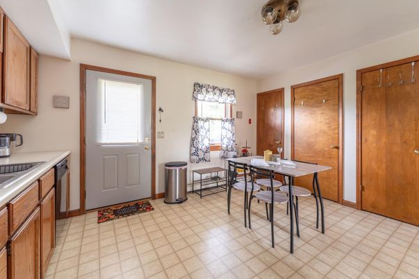 Dining room, Interior, Kitchen