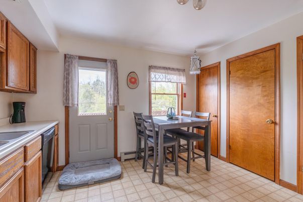Dining room, Interior, Kitchen