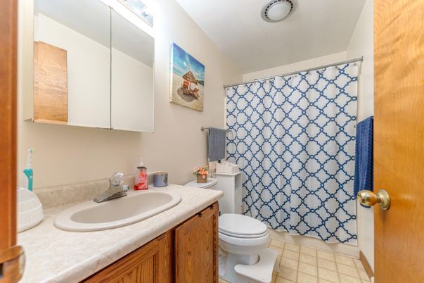 Bathroom, Interior
