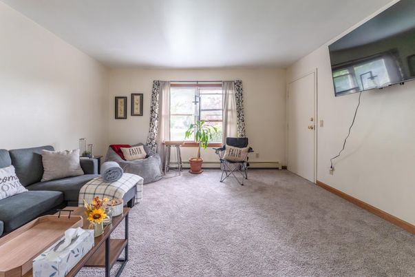 Interior, Living room