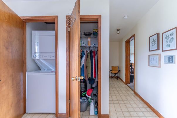 Interior, Utility Closets, Washer
